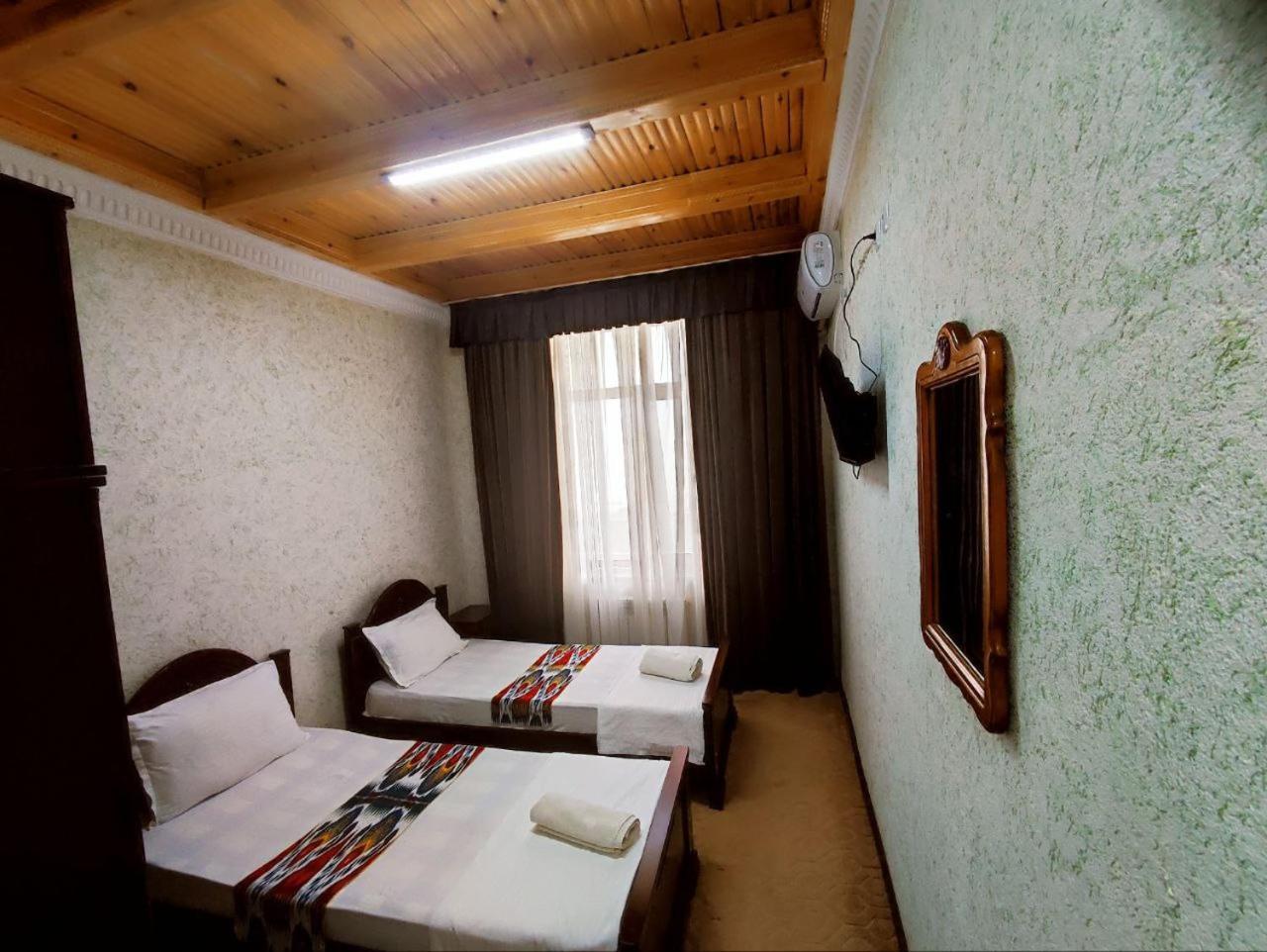 Omar Family Resort Bucara Exterior foto