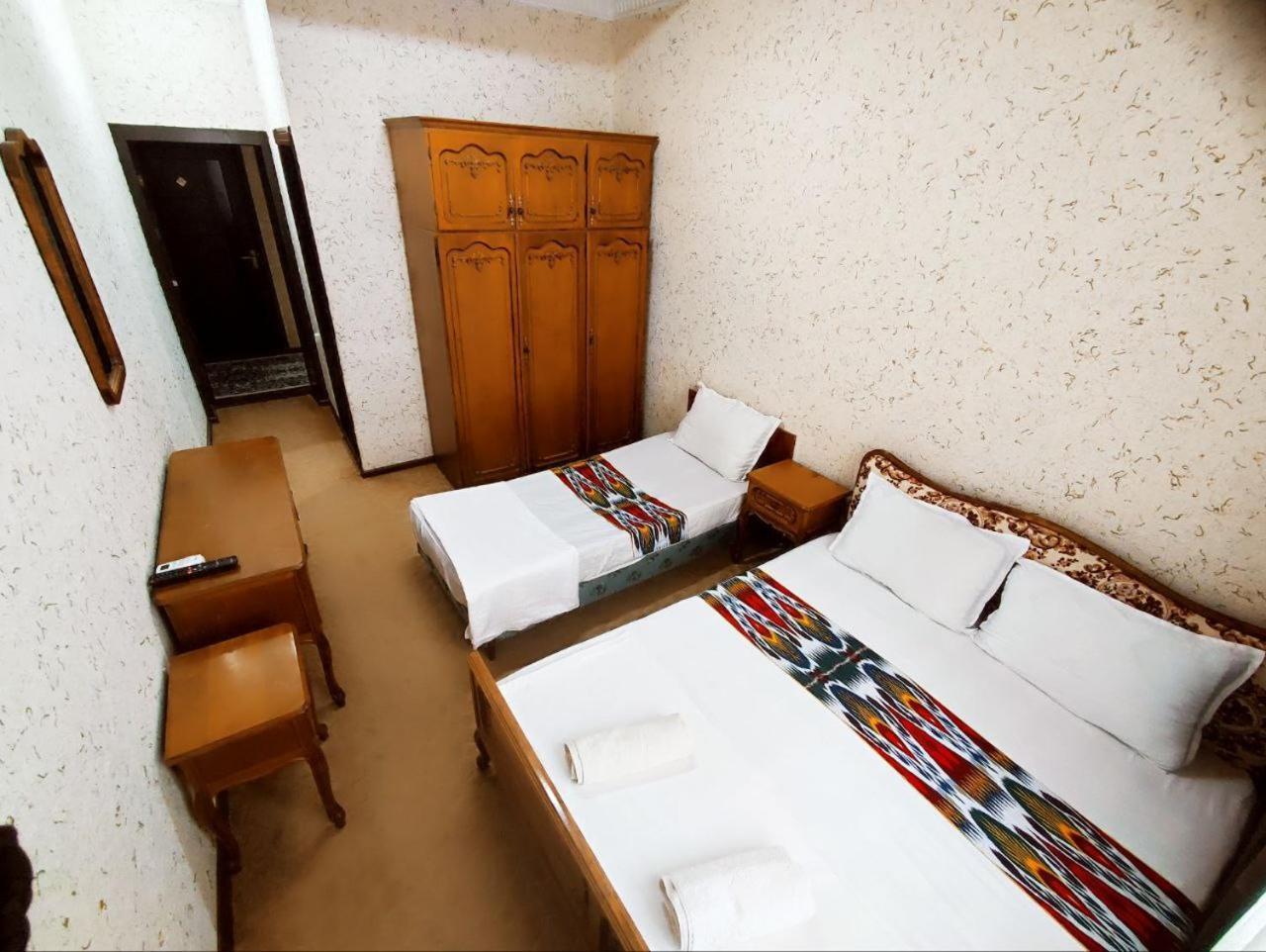 Omar Family Resort Bucara Exterior foto