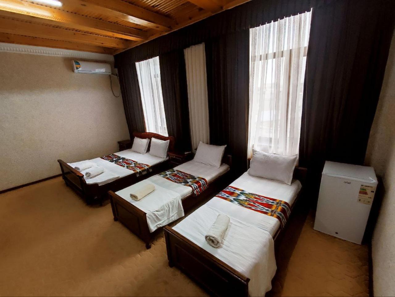 Omar Family Resort Bucara Exterior foto