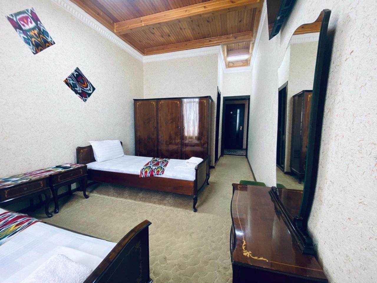 Omar Family Resort Bucara Exterior foto