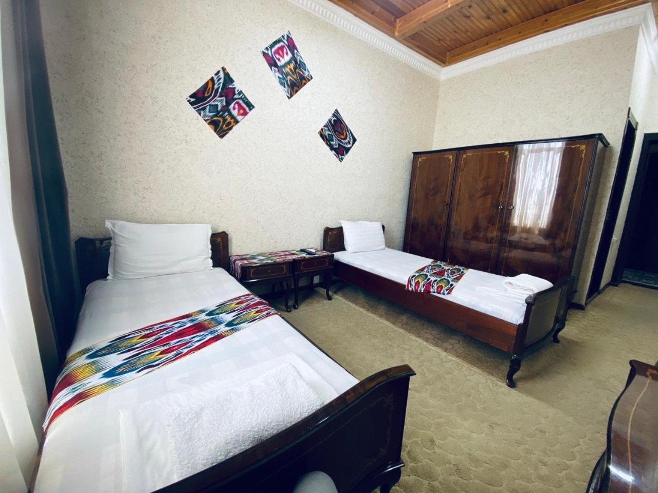 Omar Family Resort Bucara Exterior foto