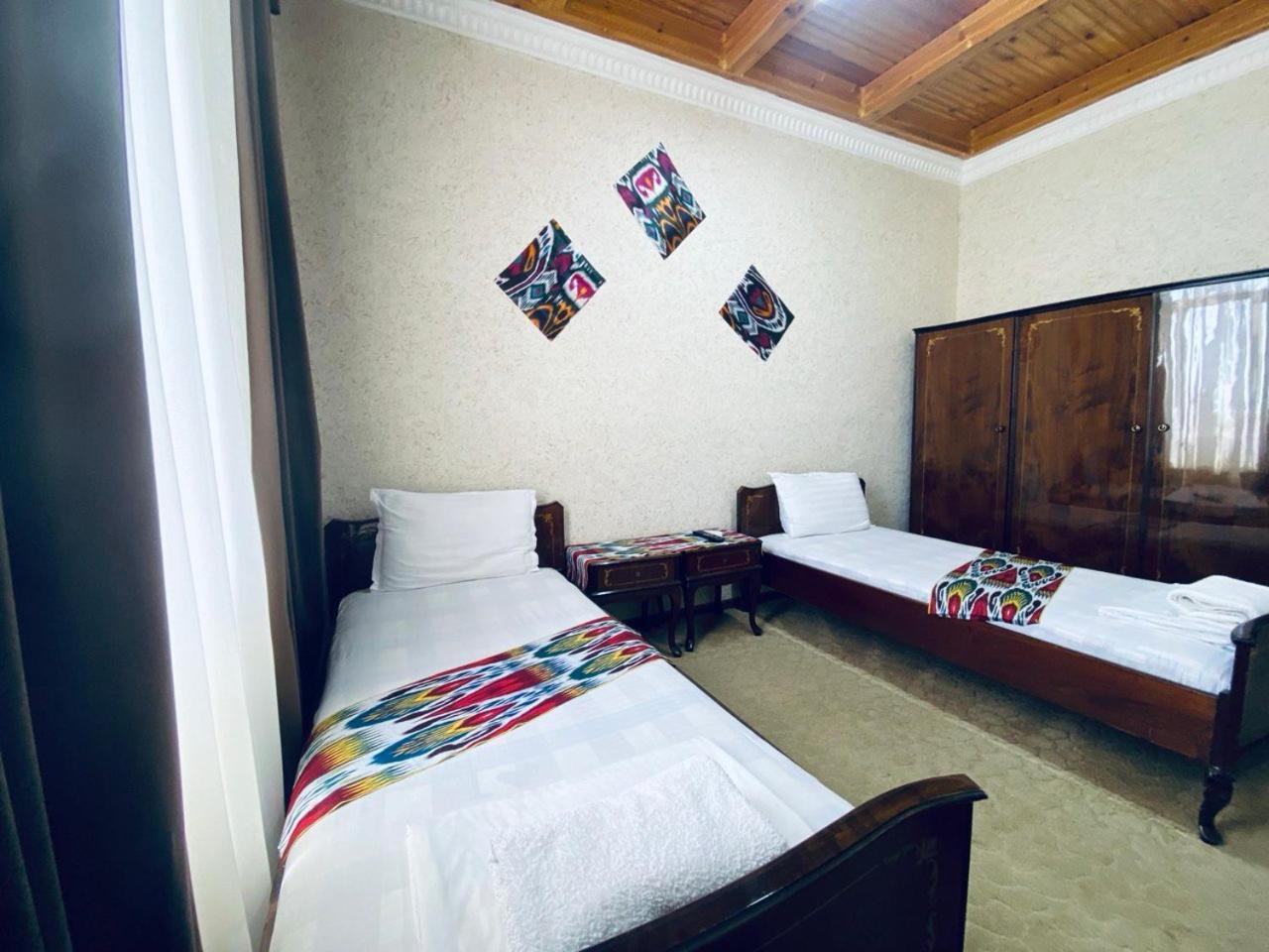 Omar Family Resort Bucara Exterior foto
